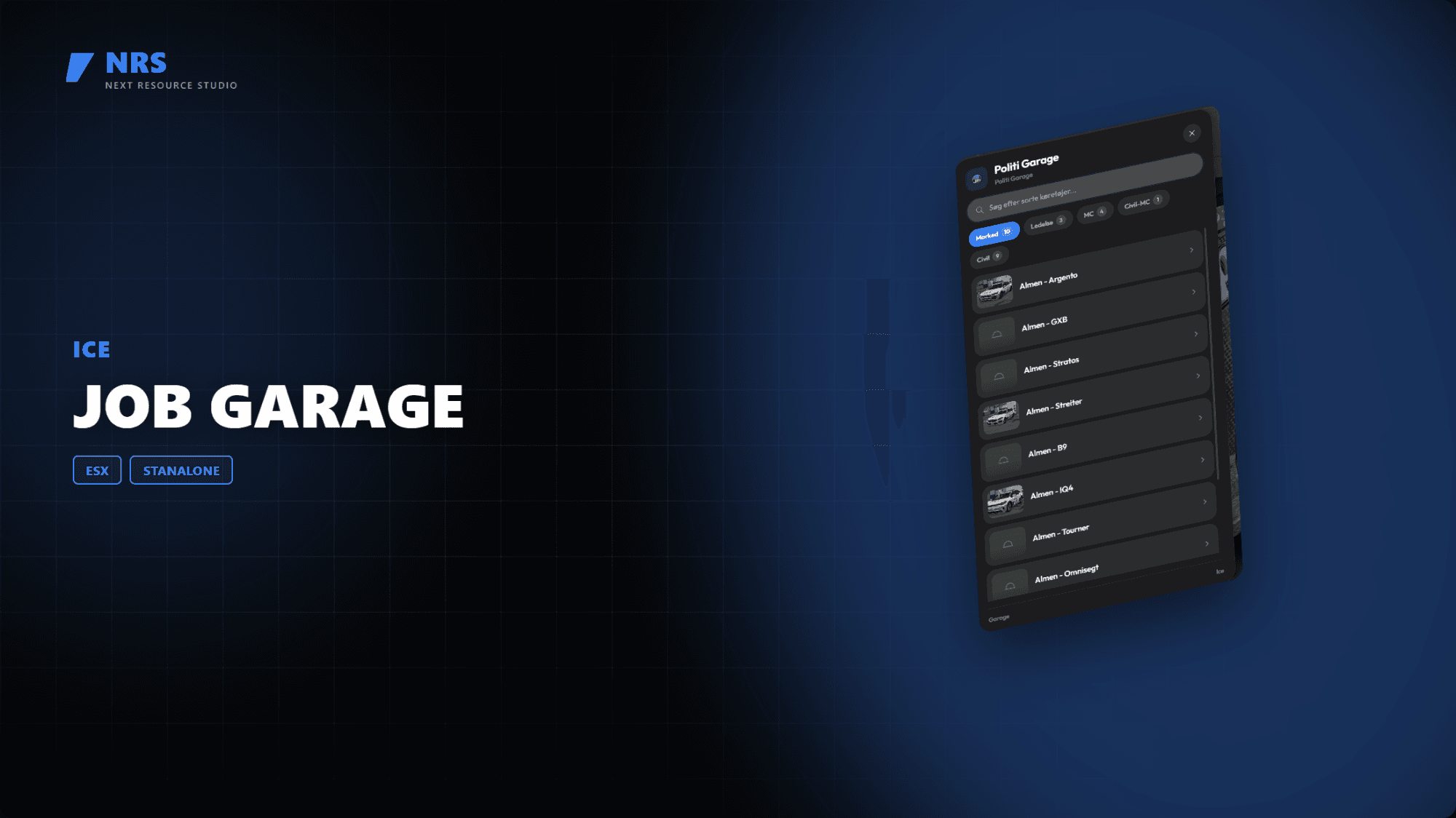 Ice Jobgarage
